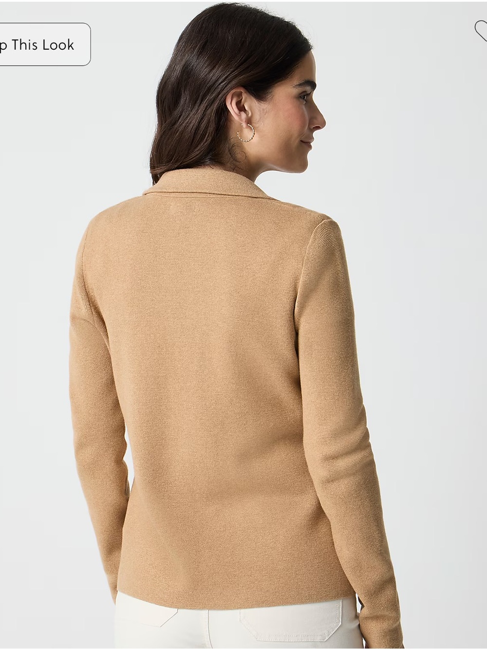 J. Crew schoolboy sweater blazer - Picture 4 of 7